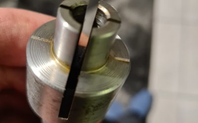 Cięcie elektrodrążarką Robofil