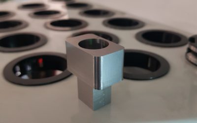 Usługi frezowania na Centrum obróbczym Haas VF-1