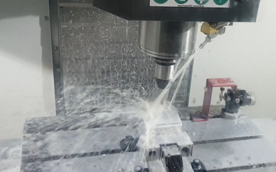 Wiercenie otworów na centrum obróbczym