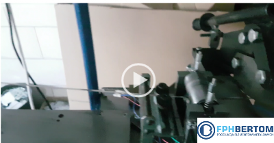 Automatyczne nożyce CNC