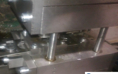 Produkcja detalu na prasie mimośrodowej